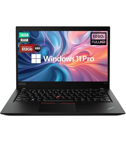 Amazon.com: Lenovo ThinkPad T490 14